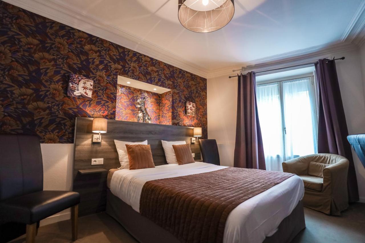 Hotel De La Ta Rennes Eksteriør billede