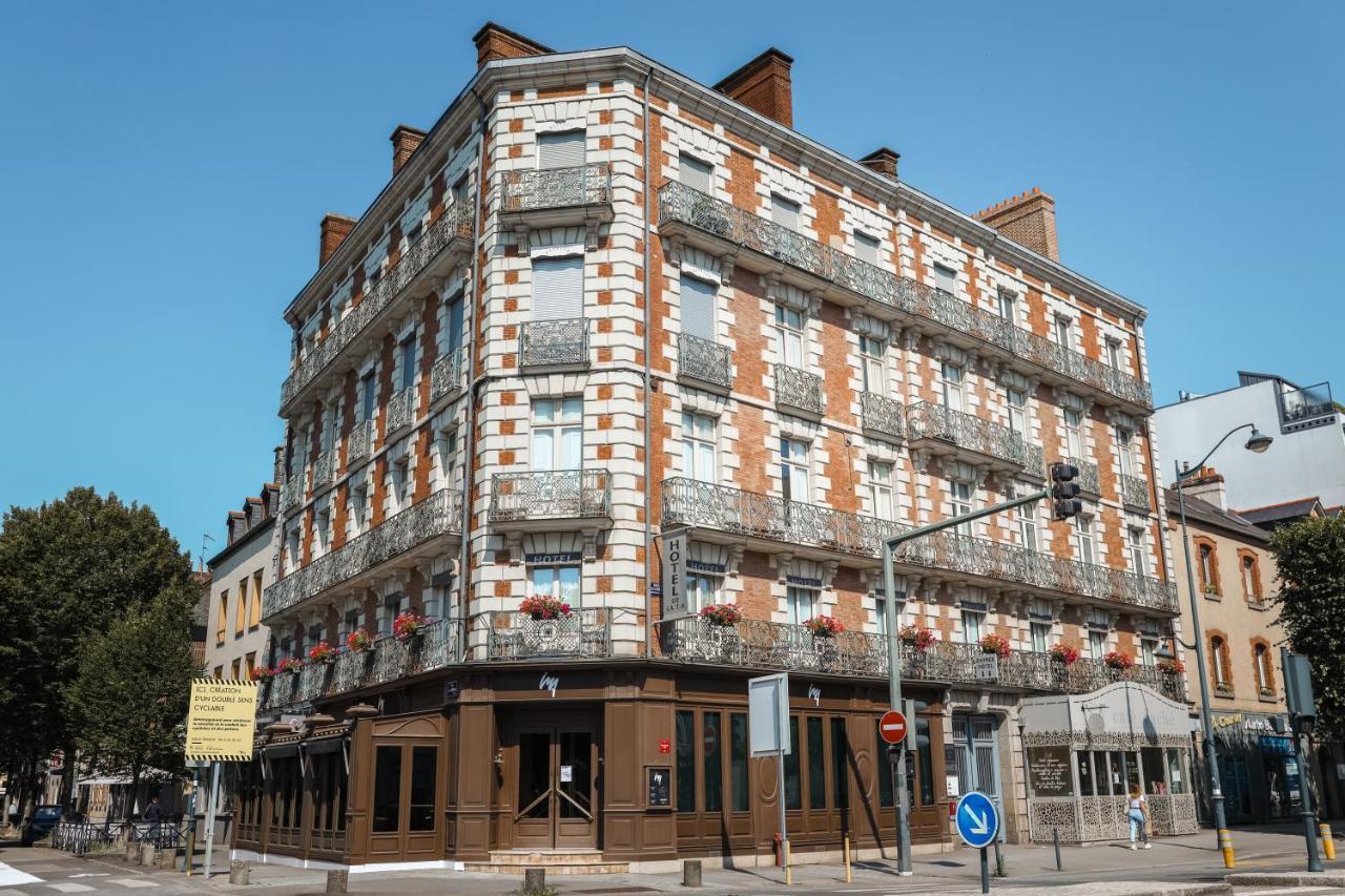 Hotel De La Ta Rennes Eksteriør billede