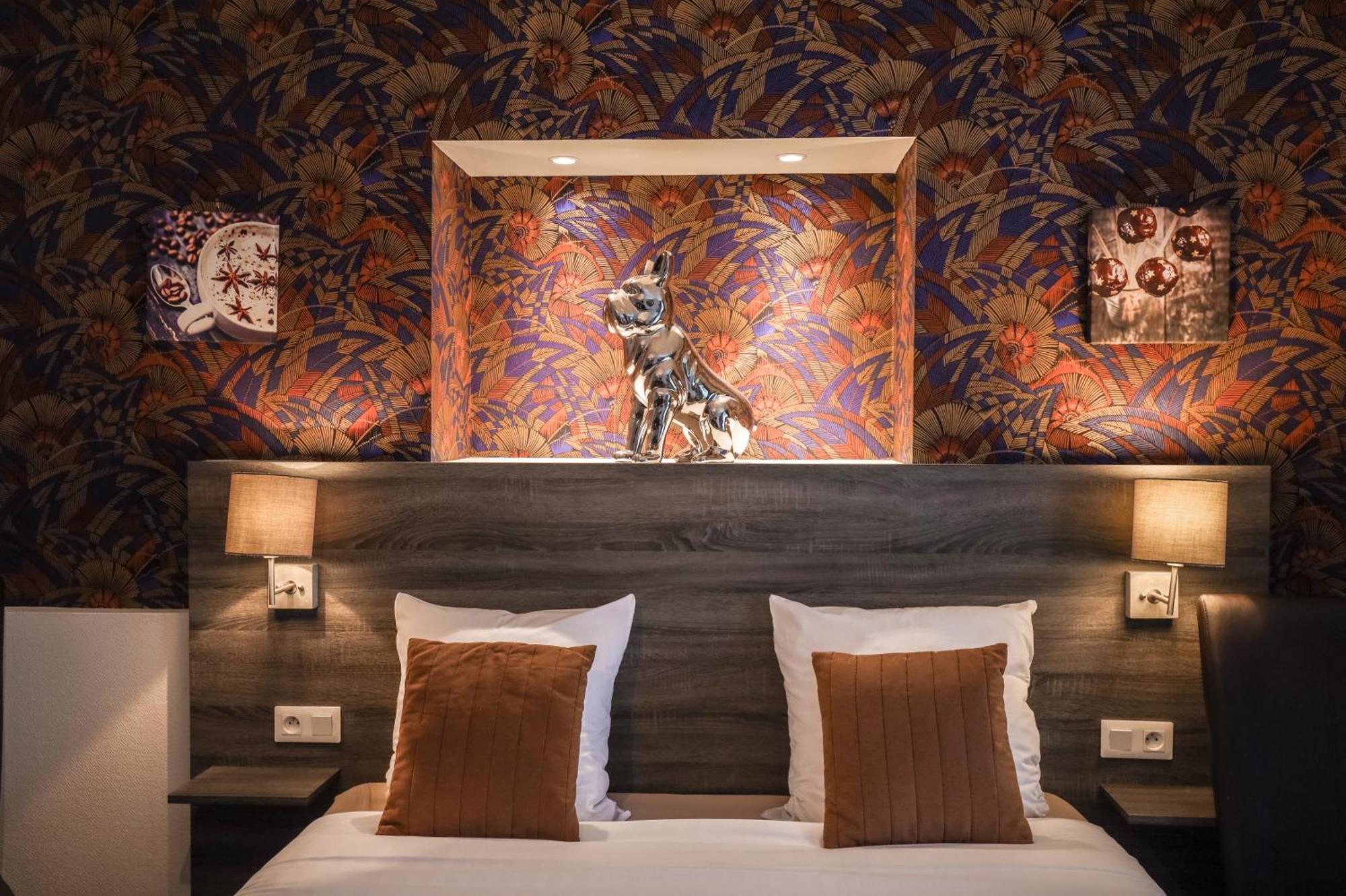 Hotel De La Ta Rennes Værelse billede