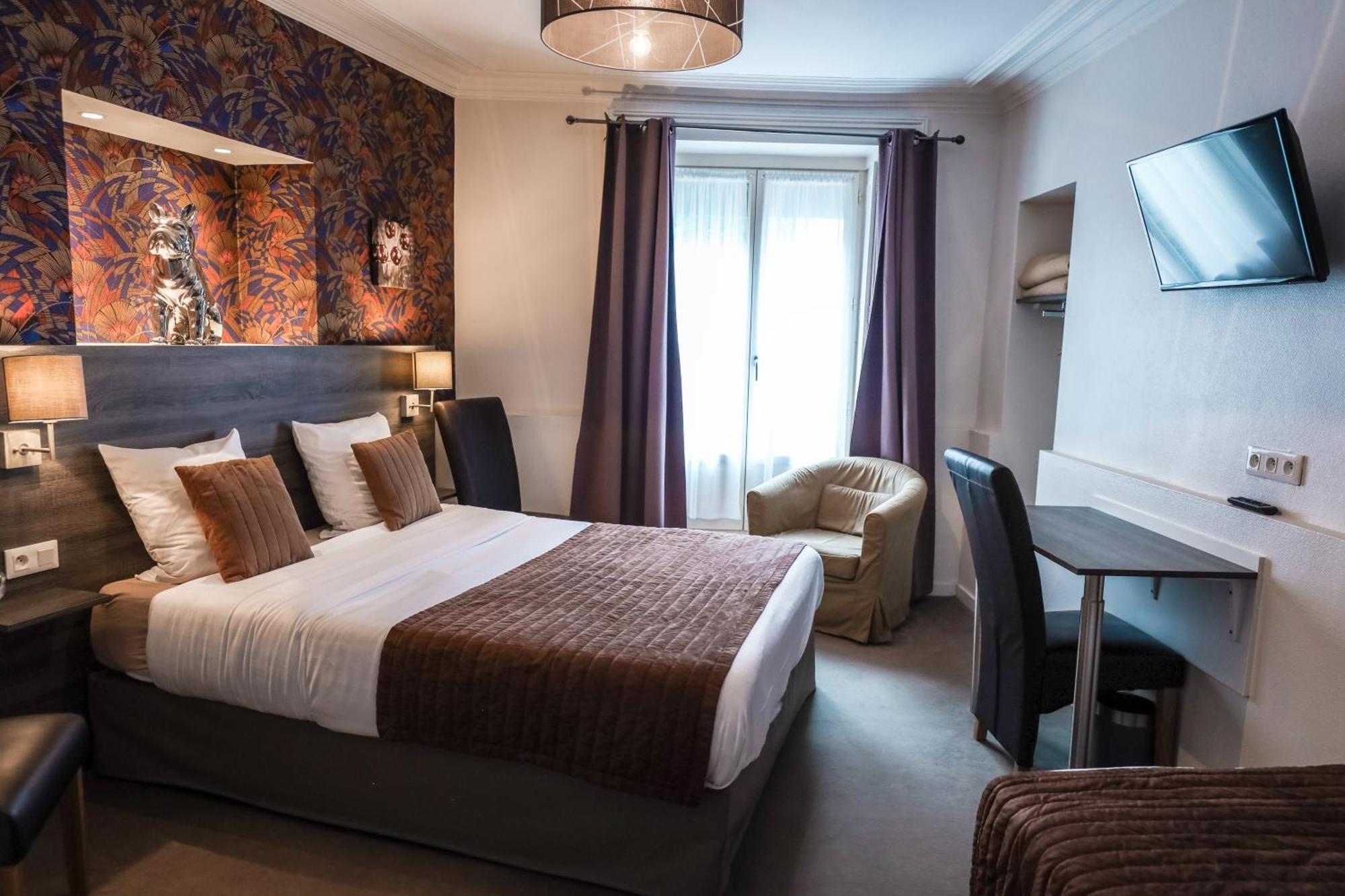 Hotel De La Ta Rennes Værelse billede