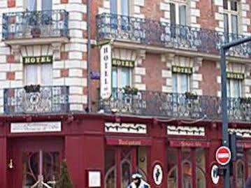 Hotel De La Ta Rennes Eksteriør billede